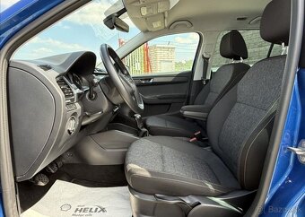 Škoda Fabia TSI 70kW DIGIKLIMA 24tKm benzín manuál 70 kw - 10