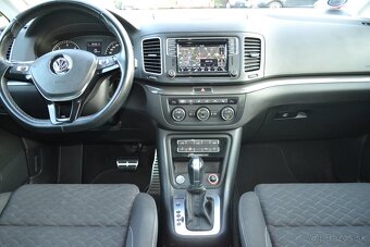 VW Sharan 2.0 TDI,184k 4Motion DSG/7s ,7 Miest ,r.v: 7/2018 - 10