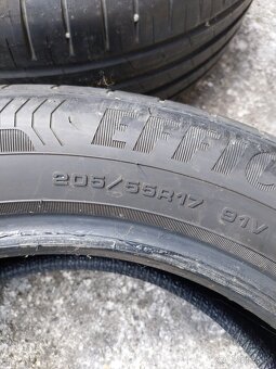 Letné pneumatiky 205/55 R17 - 10