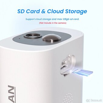 ANRAN 2K solárna bezpečnostná kamera 3/5 MP vonkajšia - 10