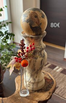 Svietniky z dreva, ručná praca - 10