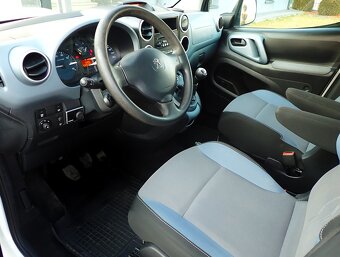 PEUGEOT PARTNER TEPEE 1.6 HDi 11/2013 - 5 MIEST WEBASTO - 10