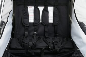 Nový cyklovozík 2v1, príves za bycikel, trojkolka - 10