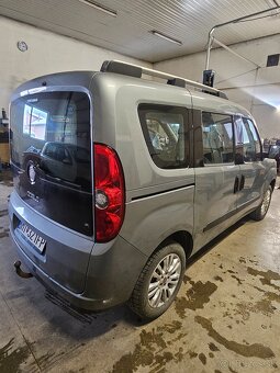Fiat Doblo1,3diesel Multijet 66kw/90Hp s poškodeným motorom. - 10