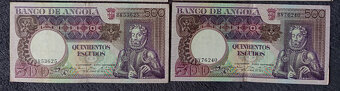 Vzácnejšie bankovky Angola - 10