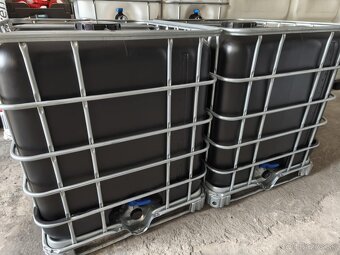 Plastove sudy 75l,220l ibc nadrze 600l,800l,1000l. - 10