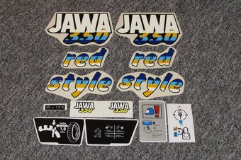 Jawa 350 640 nové náhradní díly - 10