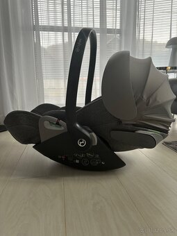 Autosedačka cybex cloud T Platinum + Base T/Z2 - 10