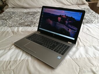 HP i3 6gen. 15,6" Full HD. Nová 16 GB DDR4.2xdisk.Nová bate - 10