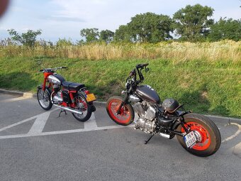 OPRAVY A UPRAVY MOTO - 10