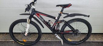 Horský bicykel celoodpružený SCOTT GENIUS40,kolesá26,rám17,5 - 10