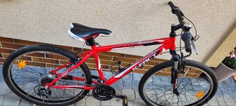 Horský bicykel X-FACT MISSION1,0/kolesá 26,rám 17"/44cm,3x7 - 10