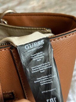 Hneda kozenna kabelka Guess - 10