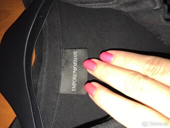 EMPORIO ARMANI originál damske tricko S/M - 10