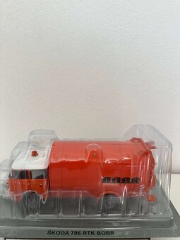 ŠKODA LIAZ/ TATRA predam zberatelske modely. Mierka 1:43. - 10