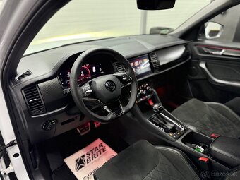 Škoda Kodiaq 2022 SPORTLINE 2.0tdi 110kw DSG 1majiteľ - 10