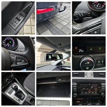 Škoda Octavia Combi 2.0 TDI DSG F1 Elegance Webasto Navi Ťaž - 10