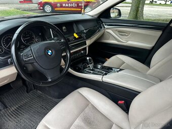 BMW 5 f11 518d - 10