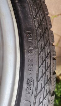 alu R20 5x112, zimné pneu 245/40, Audi + Mercedes - 10
