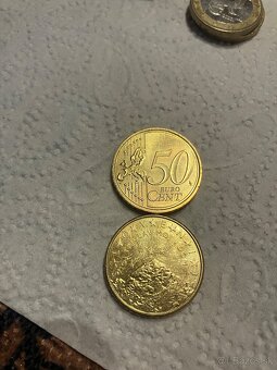 2€ 1€ 0,50€ mince - 10