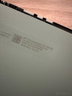 Notebook HP Chromebook 11A G8 EE - 10