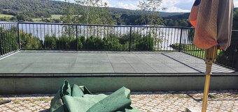 Gumená podlaha 100 x 100cm - 10