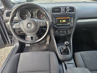 Volkswagen Golf 1.6TDI 77kW - nafta - 10