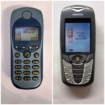 SIEMENS + MOTOROLA Zbierka Rozne Typy Druhy - 10