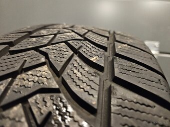 Orig.zimná sada VW - 5x112 r16 + DUNLOP 215/60 r16 95H - 10