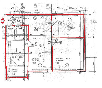 Na prenájom, 3izb, Pečnianska, 65m2, loggia, zariadený - 10