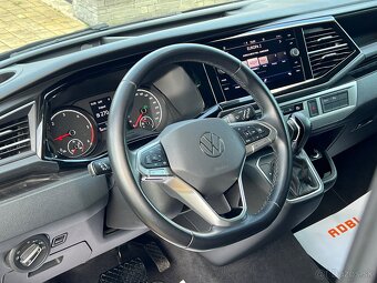 ✅ VW MULTIVAN T6.1 2.0TDI 110kw DSG Webasto Posteľ ServisVW - 10