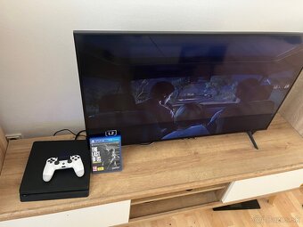 Playstation 4 Slim s ovládačom +Hra - 10