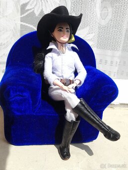 Kovbojka barbie mattel - 10