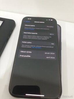 Iphone 15 PRO 256 GB Black Titanium - 10