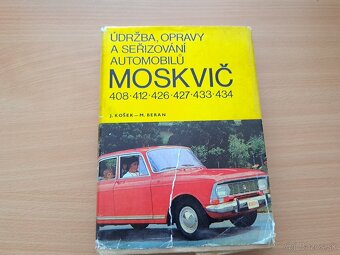 Škoda, Moskvič - 10