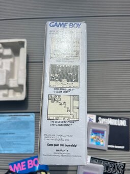 Nintendo Gameboy DMG-01 CIB s Tetrisom a Máriom - 10