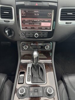 Volkswagen Touareg 3.0 TDI V6 | 150 kW | Vzduch | 8-stup. - 10