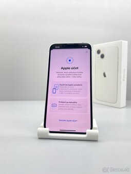 iPhone 13 WHITE 128GB NOVÁ BATÉRIA 100% ZDRAVIE - 10