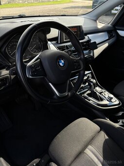 BMW Active Tourer 218i 2015, 100KW, automat, benzin - 10
