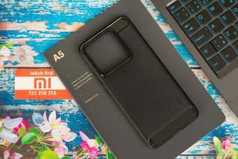 Puzdro s brúseným vzorom pre Xiaomi / Redmi / Poco - 10