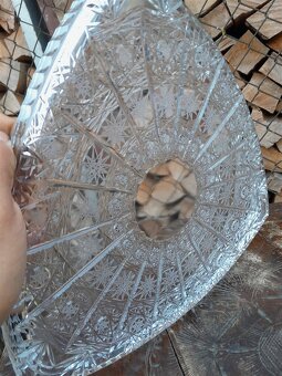 Predám brúsený kryštál pk500 - 10