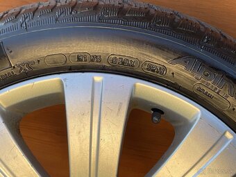 Skoda ORIGINAL ALU Flash R17 5x112 6jx17 ET 45 - 10