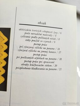 Margita Barišová - Vyšívame na netradičných materiáloch - 10