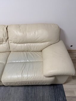 Celokozena sedacka 3 + 2 - 10
