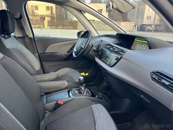Citroën C4 Picasso BlueHDi 120, 2018, 92 000 km, top stav. - 10