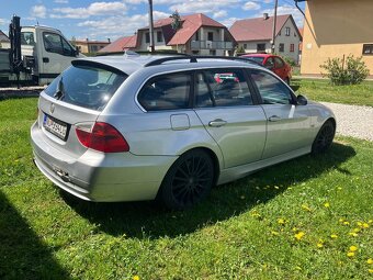 Predám BMW 330XD E91 170KW 3,0D Dovoz taliansko - 10