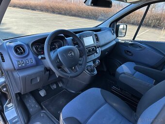 Opel VIVARO L2H1 1.6 Cdti 92kw 2017 Klima Ťažne Odpočet DPH - 10