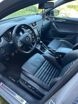 Predam Škoda octavia III RS combi 2.0 tdi 135kw, challenge - 10