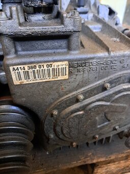 Motor 166.961 Mercedes-Benz Vaneo 1.6 75kW - 10