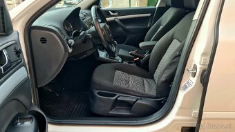 ŠKODA OCTAVIA COMBI FACELIFT 2.0 CR TDI KUPENE V SR - 10